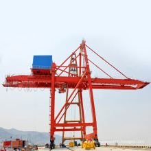 Experience Quayside Container Ship to Shore Gantry Crane